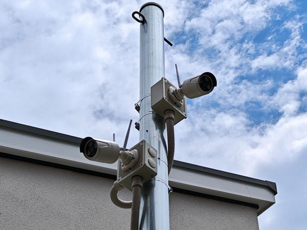 防犯カメラ
