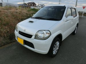 スズキ Kei ターボ（高さ1.55m 機械駐車可）